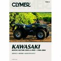Aftermarket Clymer ATV Manual  Fits Kawasaki A-M466-4-AI